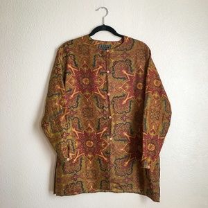 BOGARI | 100% Silk Blouse